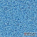 Бисер японский Miyuki Delica 11/0 DB164, Голубой АВ, 3 г (BIS-040586)