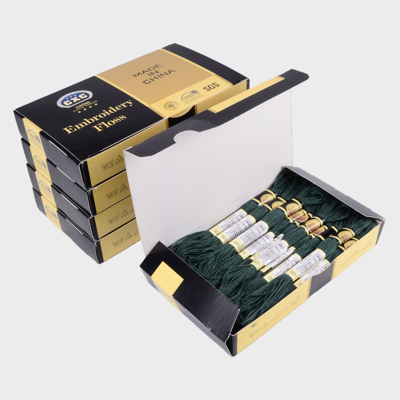 Мулине CXC 0500 Сине-зеленый, оч.т. (CXC-050138)