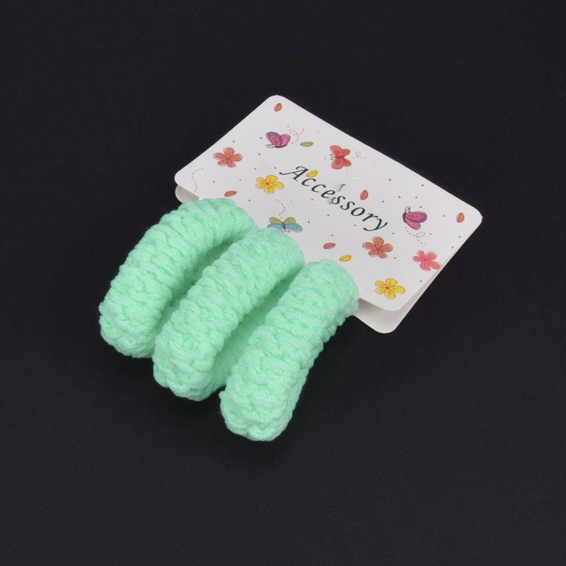 Резинки для волосся, 40 мм, М'ятні (OSN-041370)