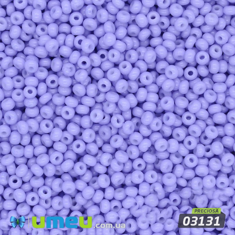 Бісер чеський №249/03131, Фіолетово-синій, Натуральний, 10/0 (BIS-014149)