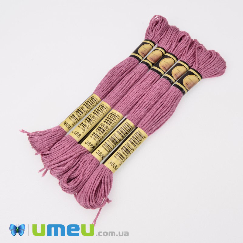 Муліне CXC 3688 Рожево-ліловий, пор. (CXC-050386)
