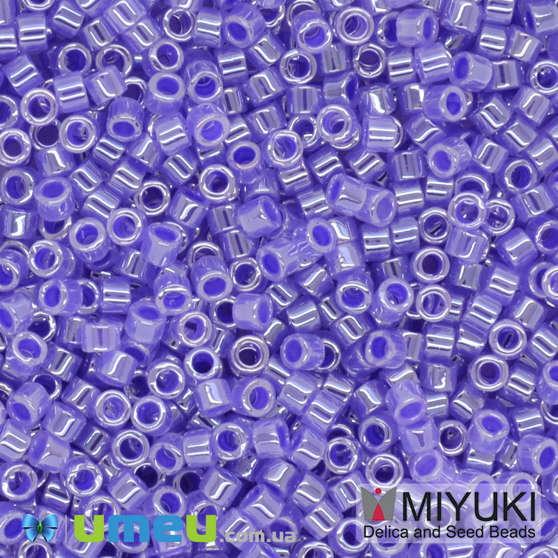 Бісер японський Miyuki Delica 11/0 DB249, Фіалковий (BIS-045256)