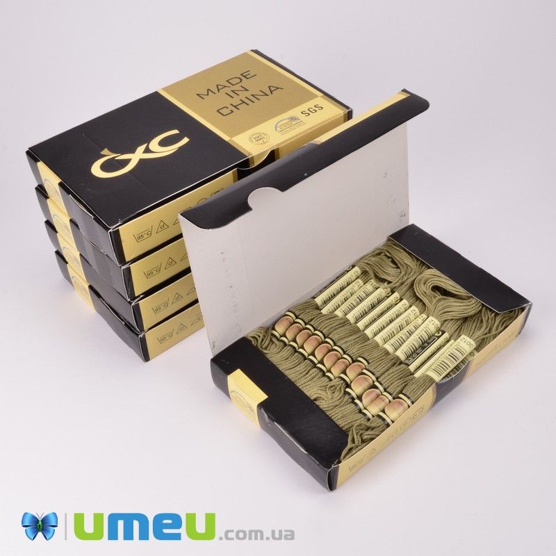 Мулине CXC 3012 Хаки, ср. (CXC-050346)