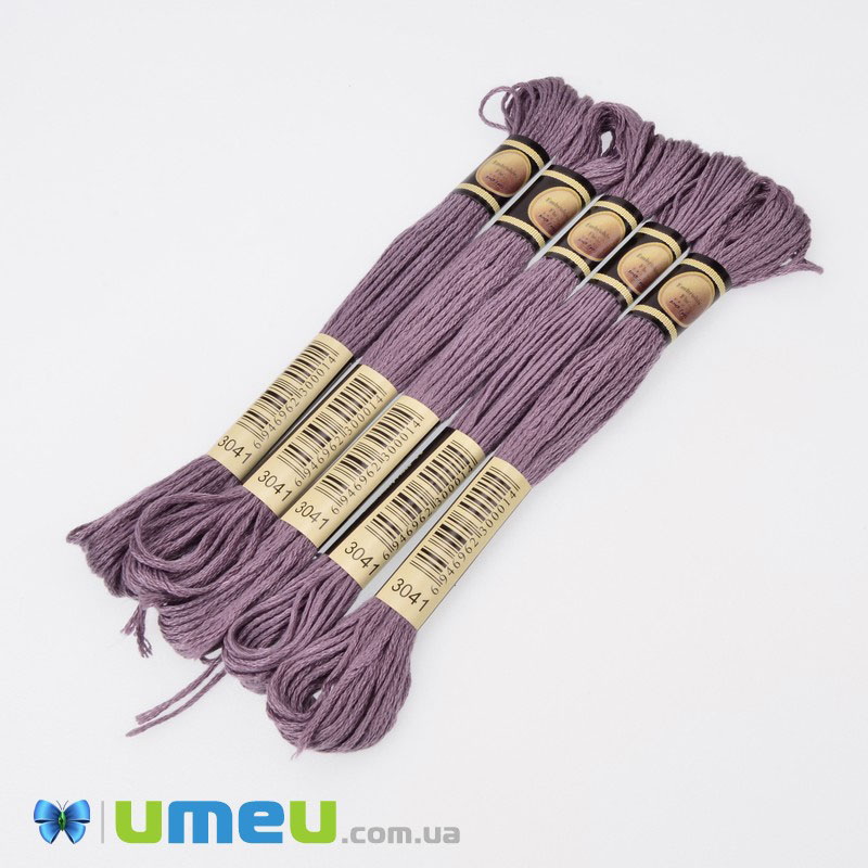 Мулине CXC 3041 Антично-фиолетовый, ср. (CXC-050355)