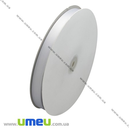 Репсовая лента, 6 мм, Серая (LEN-007191)