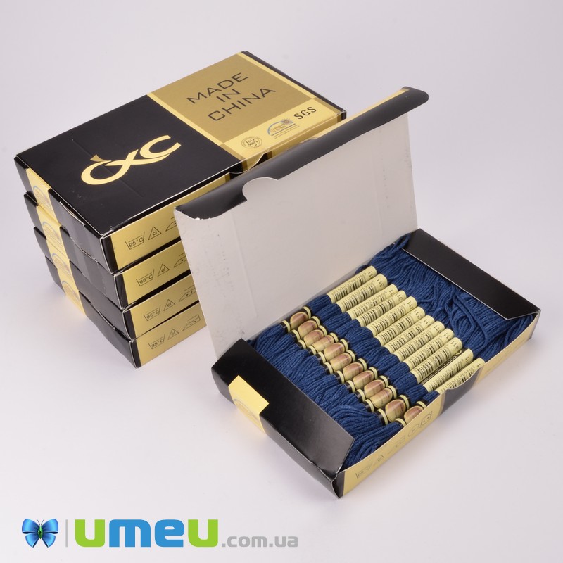 Мулине CXC 0311 Темно-синий, ср. (CXC-050083)