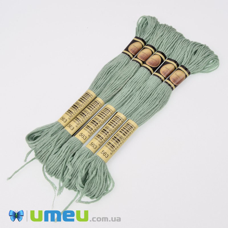 Мулине CXC 0563 Нефрит, св. (CXC-050158)