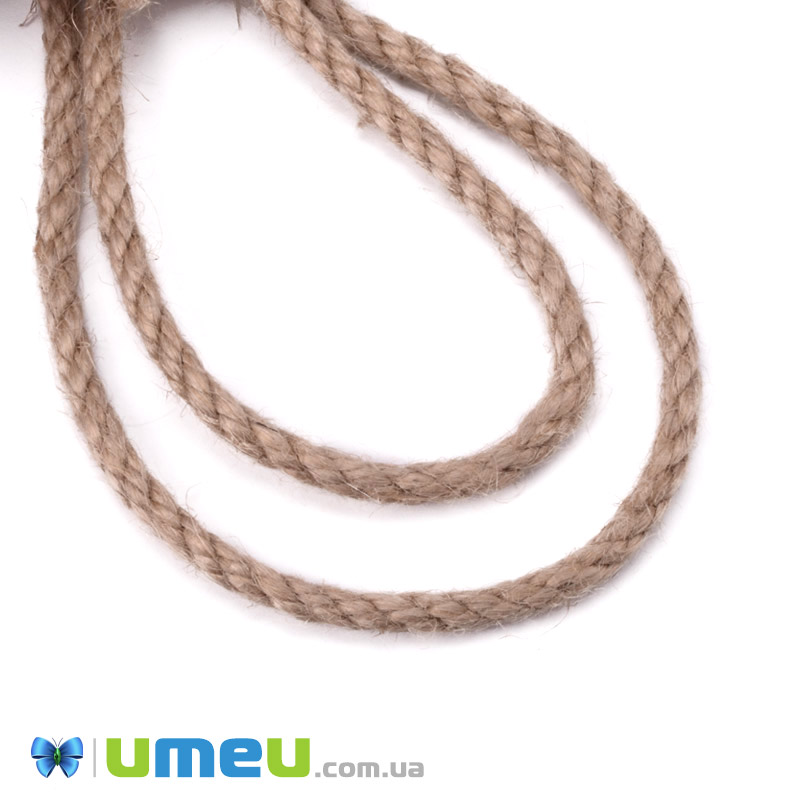 Джутовий канат, 5 мм (LEN-050711)