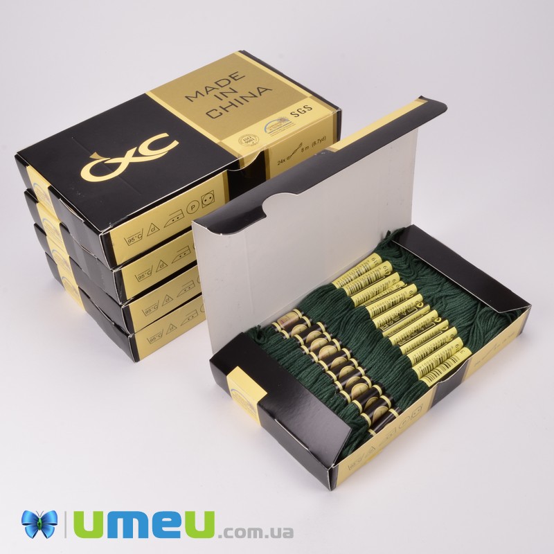 Мулине CXC 0319 Фисташково-зеленый, оч.т. (CXC-050089)