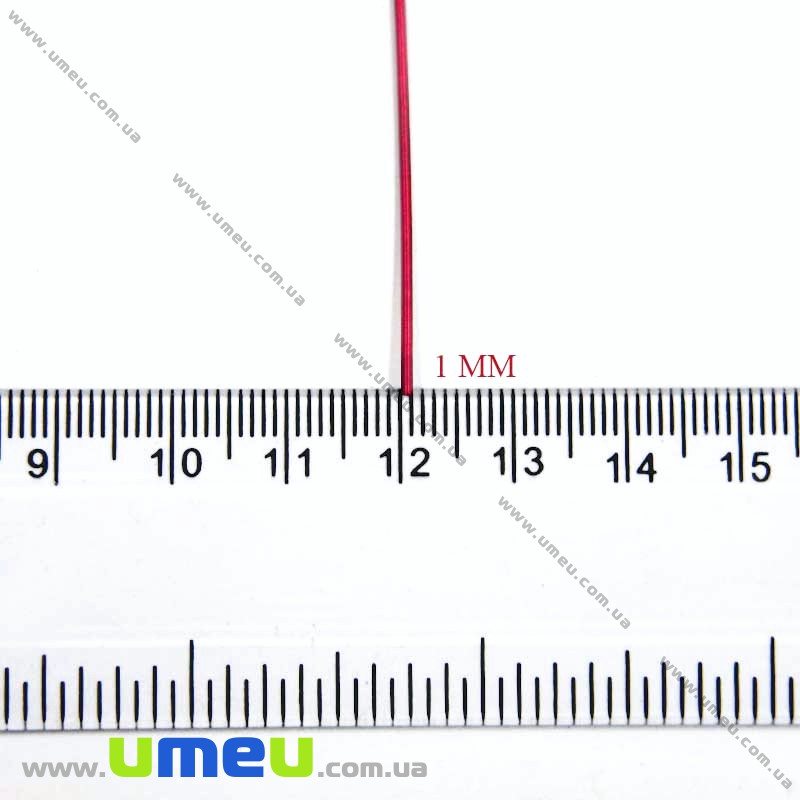 Канитель мягкая 1 мм, Серая матовая (KNT-027985)