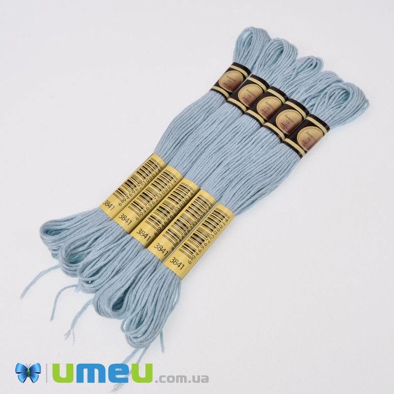 Муліне CXC 3841 Ніжно-блакитний, блідий (CXC-050467)