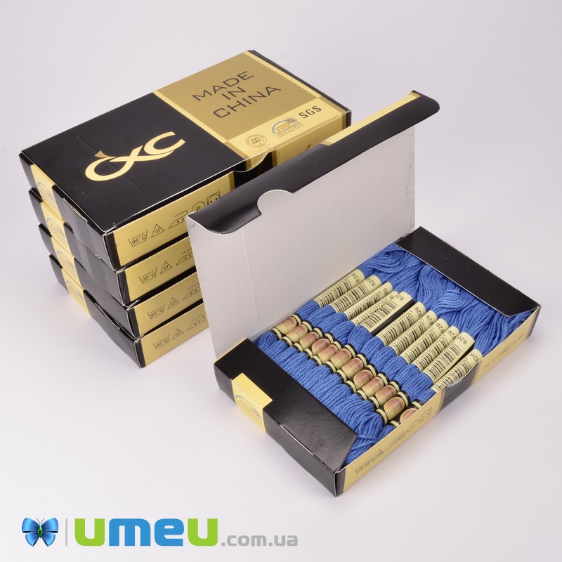 Муліне CXC 0826 Синій, пор. (CXC-050256)