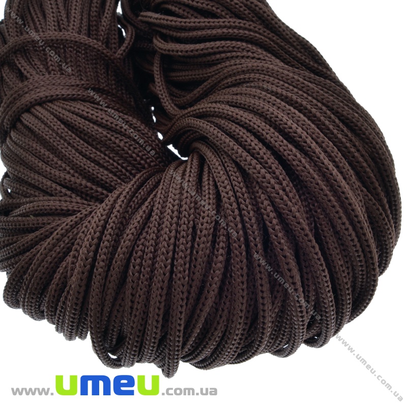 Поліпропіленовий шнур, 5 мм, Коричневий (LEN-036838)