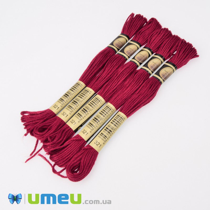 Муліне CXC 0321 Різдвяний червоний (CXC-050091)