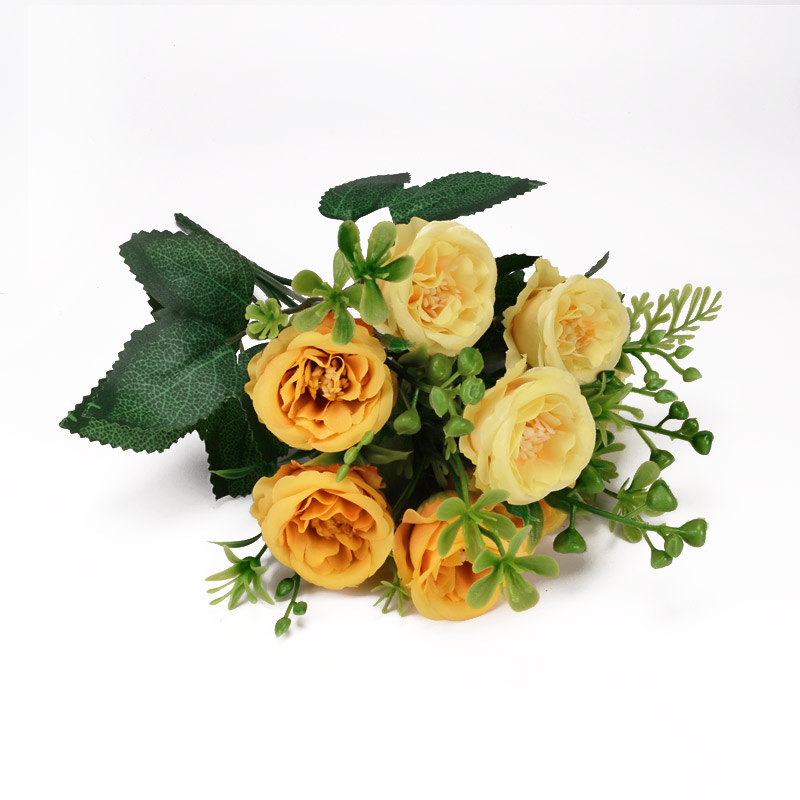 Букет роз, 31 см, Желтый (DIF-055162)