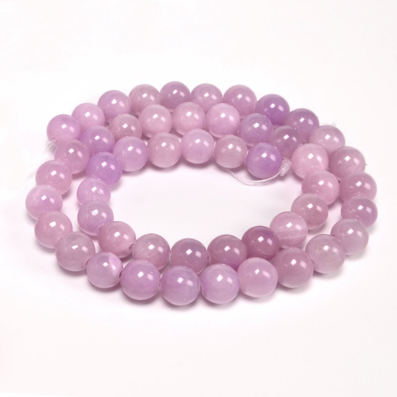 Намистини Кунцит, Натур. камінь, 8,5 мм, Круглі (BUS-053950)