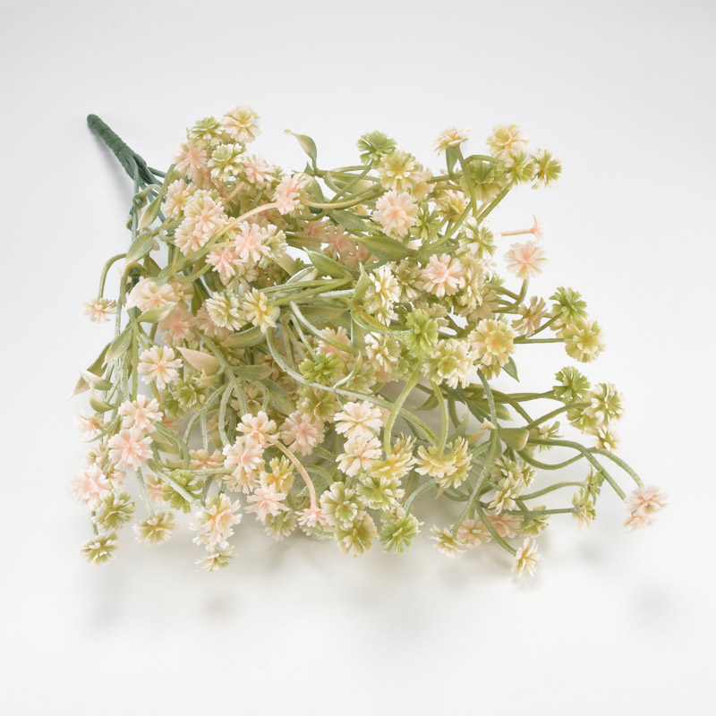 Букет гипсофилы, 34 см, Персиковый (DIF-062158)