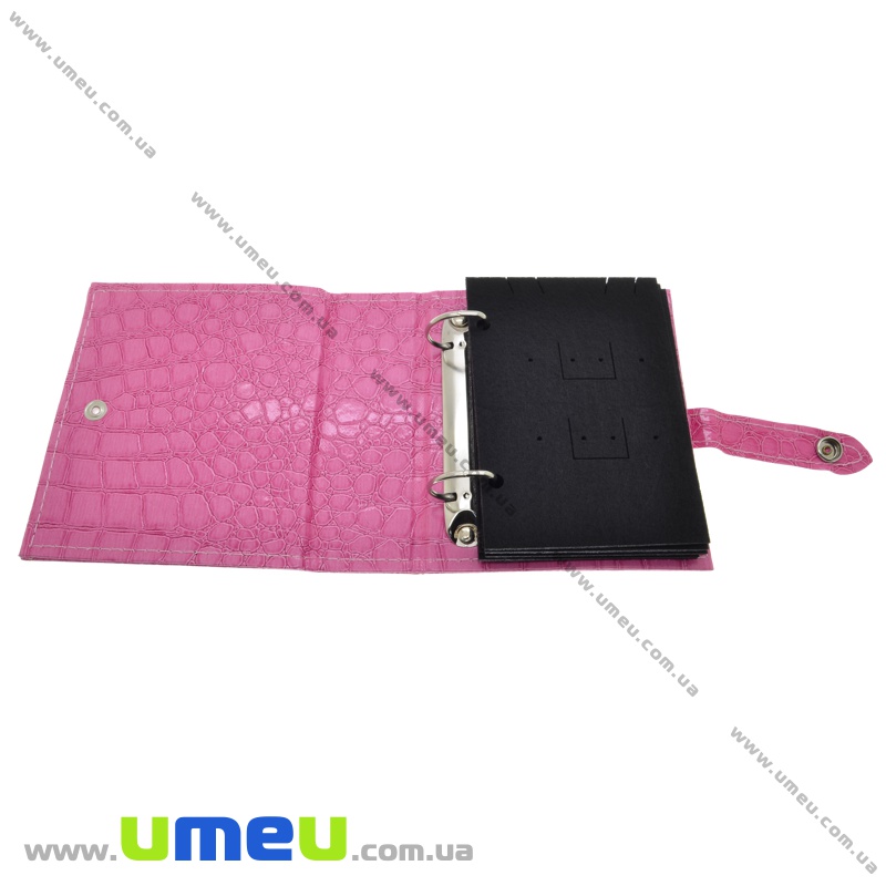 Органайзер-блокнот для готовых украшений, 13х15х5 cм, Белый (INS-035039)