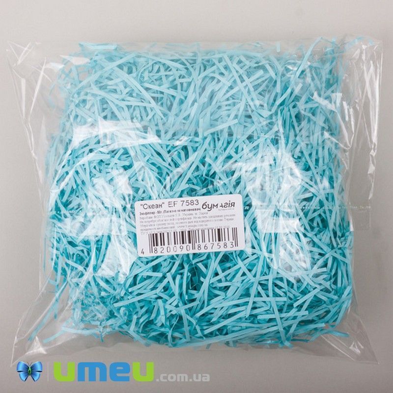 Екофілер (паперовий наповнювач), Бірюзовий (DIF-044379)