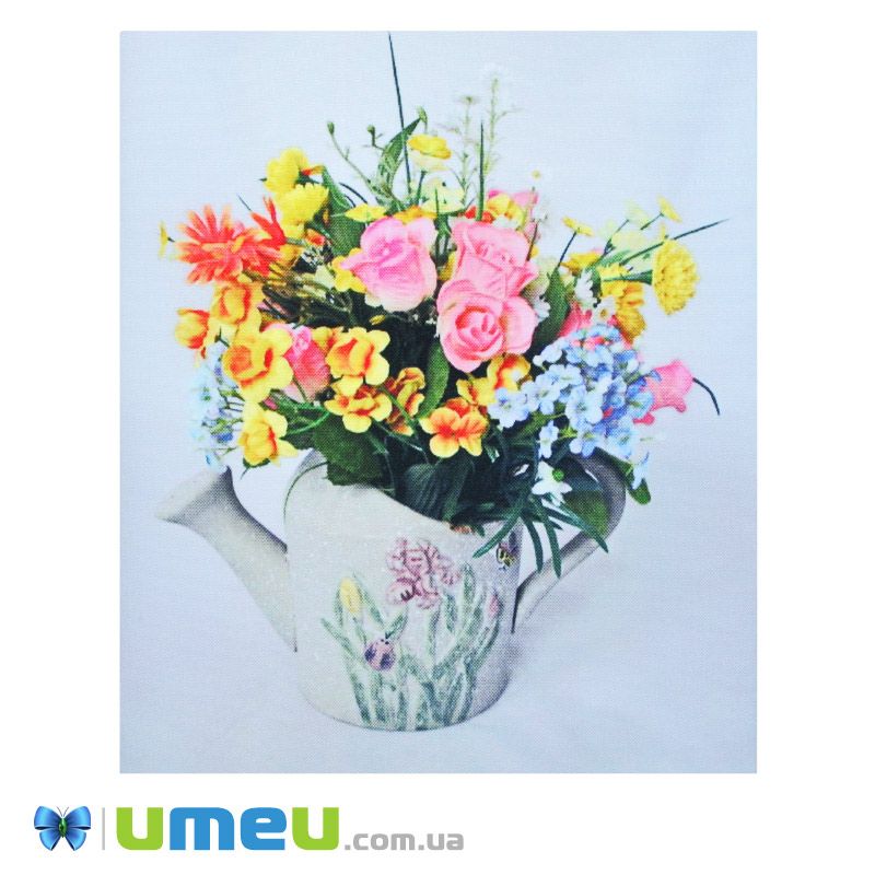 Принт для вишивання стрічками, 23х20 см (UPK-049913)