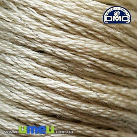 Муліне DMC 0613 Тускло-коричневий, св. (DMC-005922)