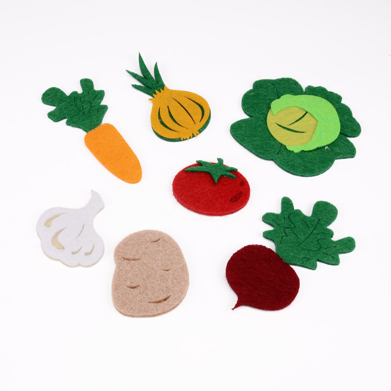 Декоративний набір із фетру "Борщ", Мікс (FLT-056509)