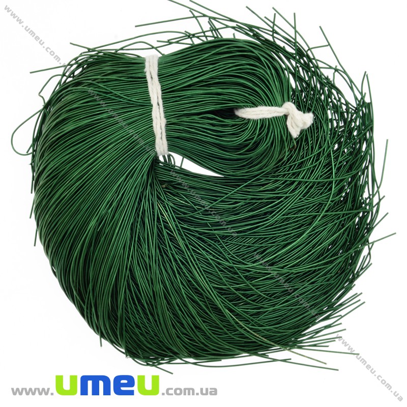 Канітель гладка 1 мм, Зелена темна (KNT-027973)