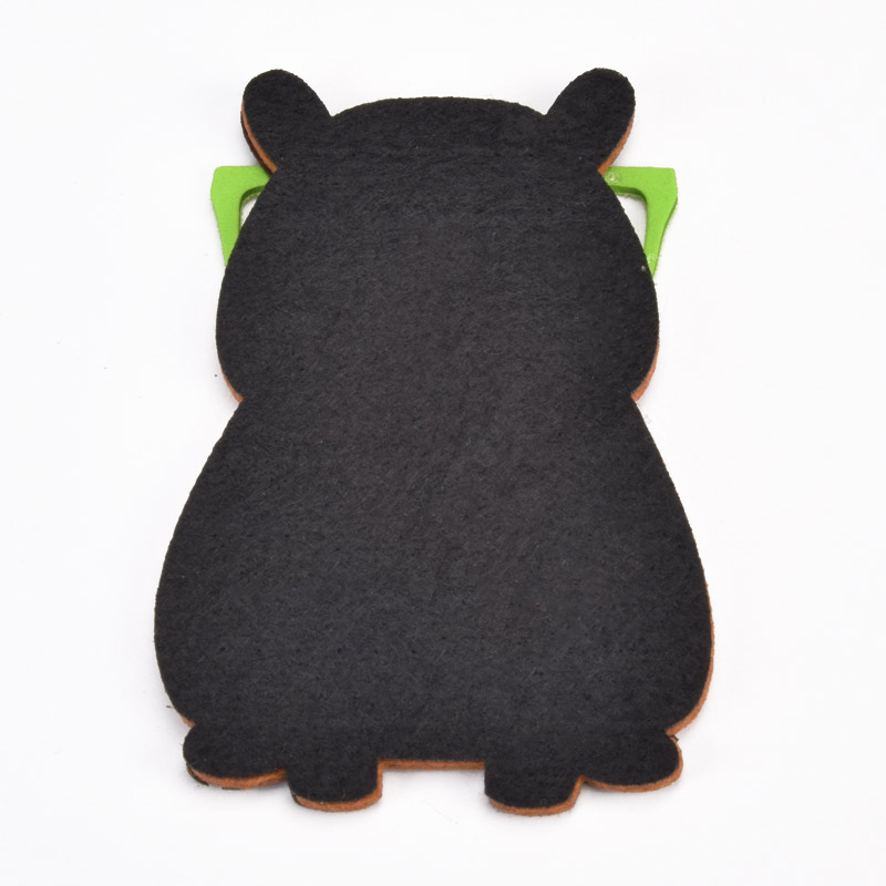 Декоративний виріб із фетру Капібара, 9,5х6,5 см (FLT-061666)