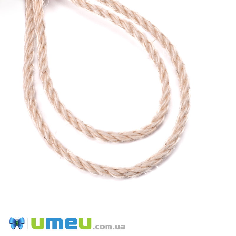 Сизалевый канат, 6 мм (LEN-050724)