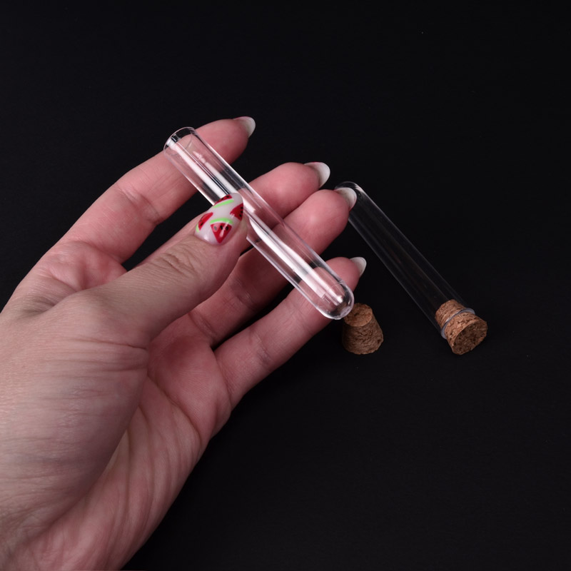 Колба пластиковая для хранения, 8х1,3 cм (INS-051114)