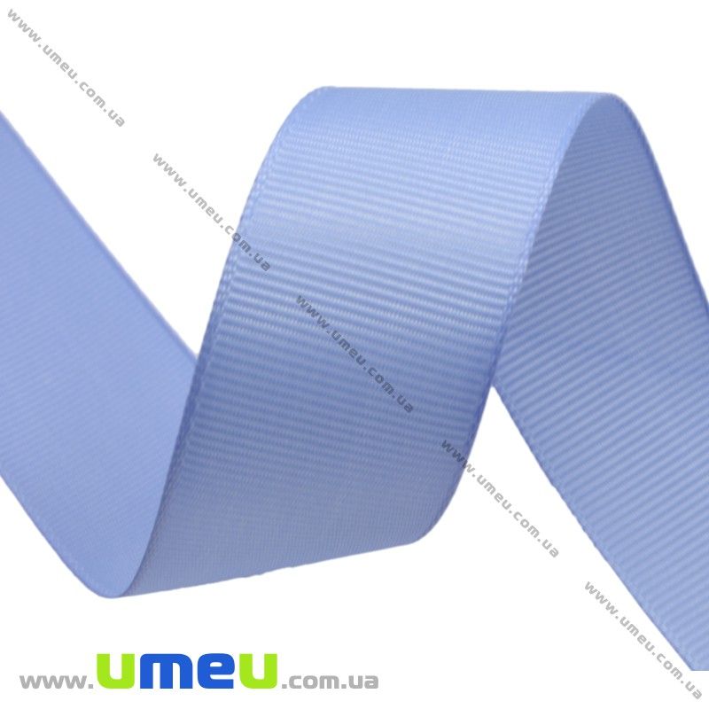 Репсова стрічка, 40 мм, Блакитна (LEN-016794)