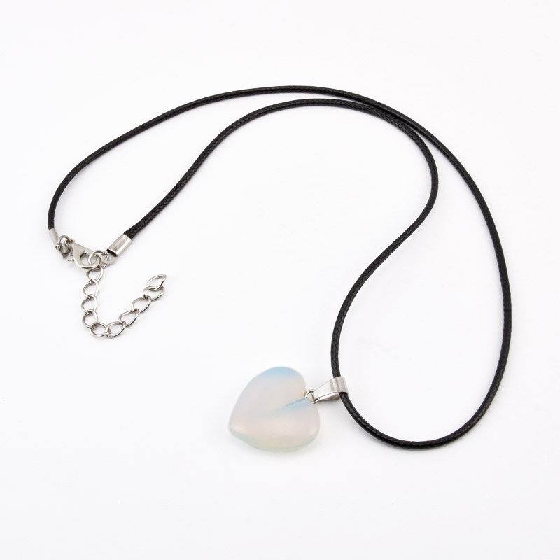 Підвіска на шнурку, Синт. камінь Опаліт (POD-058249)