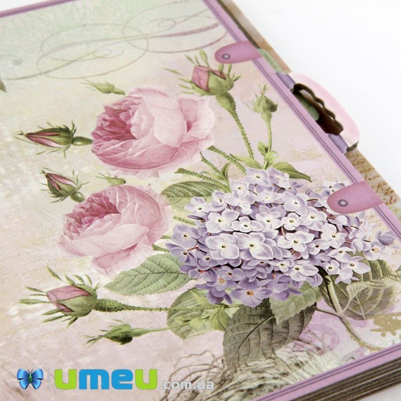 Набір скрапбукінгу великий для виготовлення фотоальбому (DIF-032800)