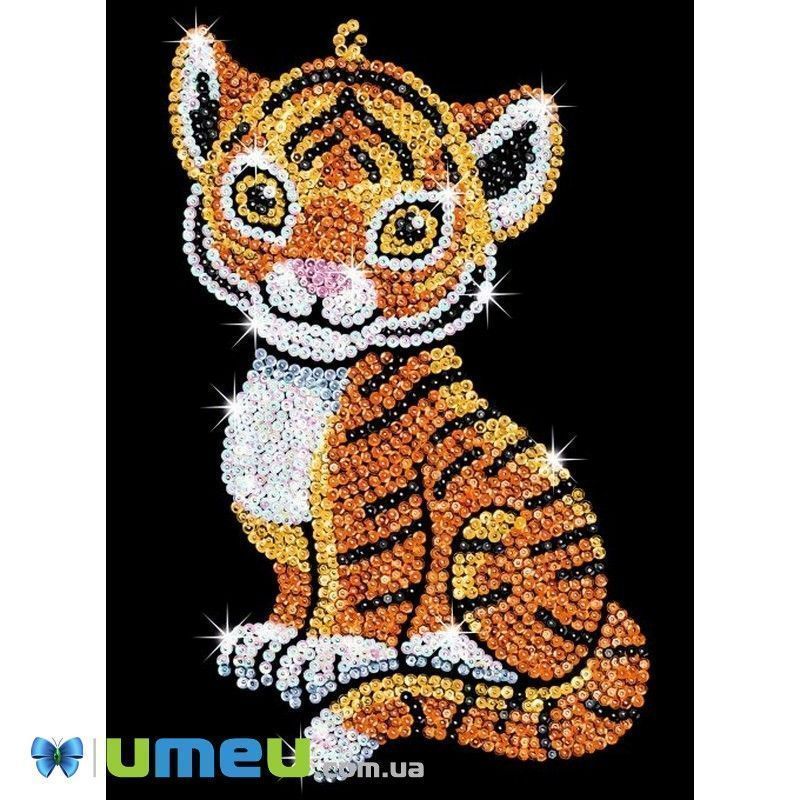 Набор для творчества Sequin Art RED Тигр Тиа (DIF-043435)