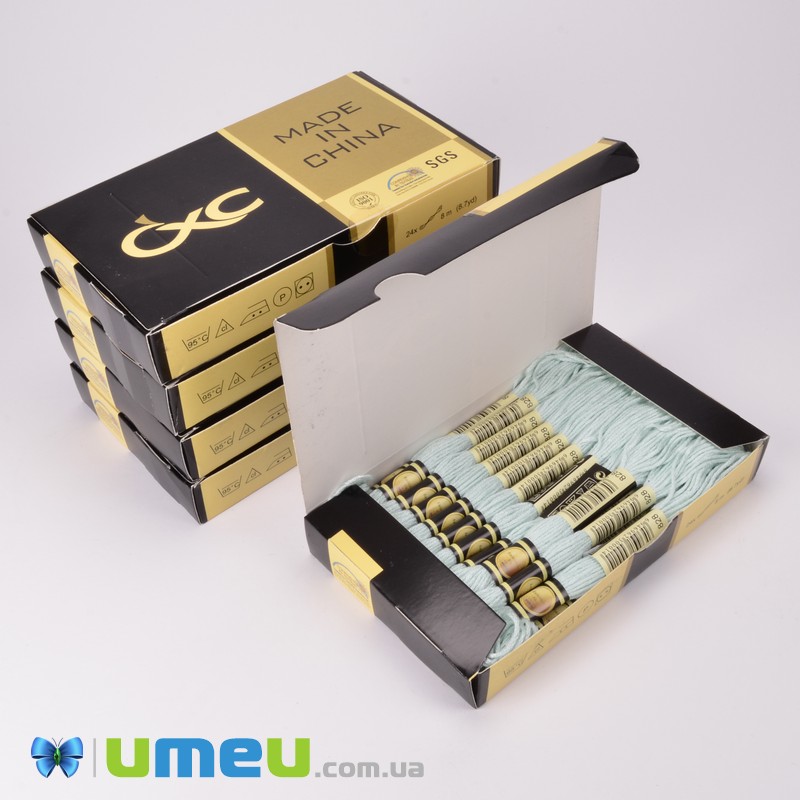 Муліне CXC 0828 Синій, ультра св. (CXC-050258)