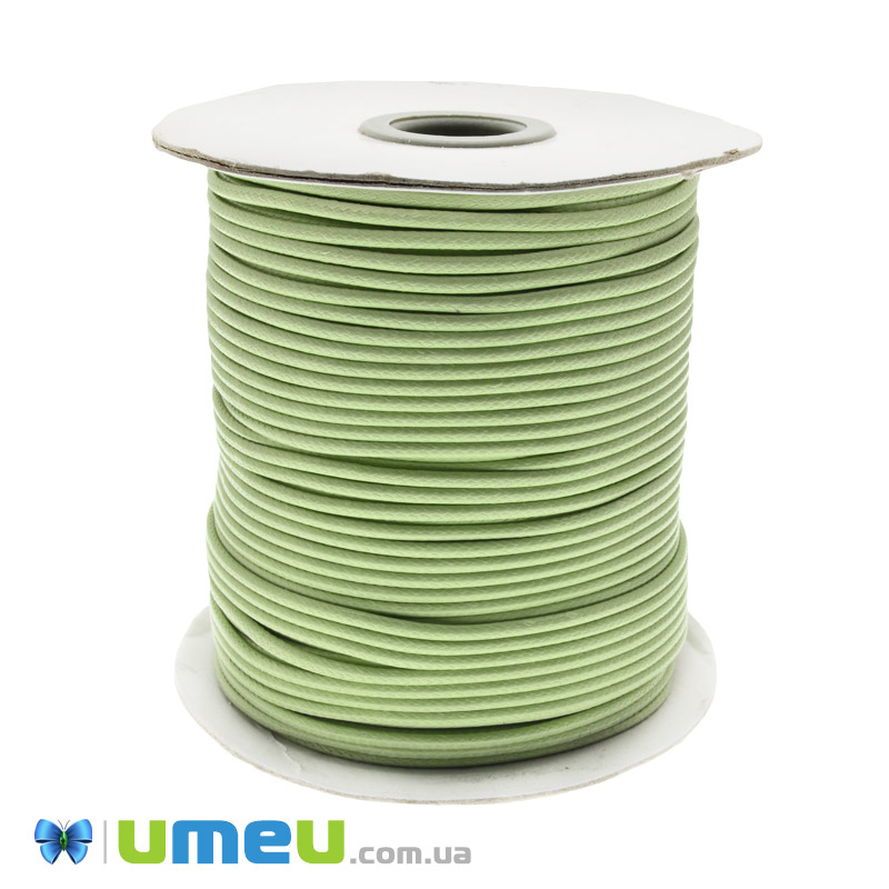 Поліестеровий шнур, 2,0 мм, Салатовий (LEN-047409)