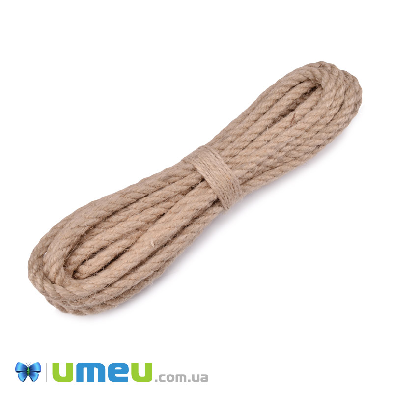 Джутовий канат, 8 мм (LEN-050715)