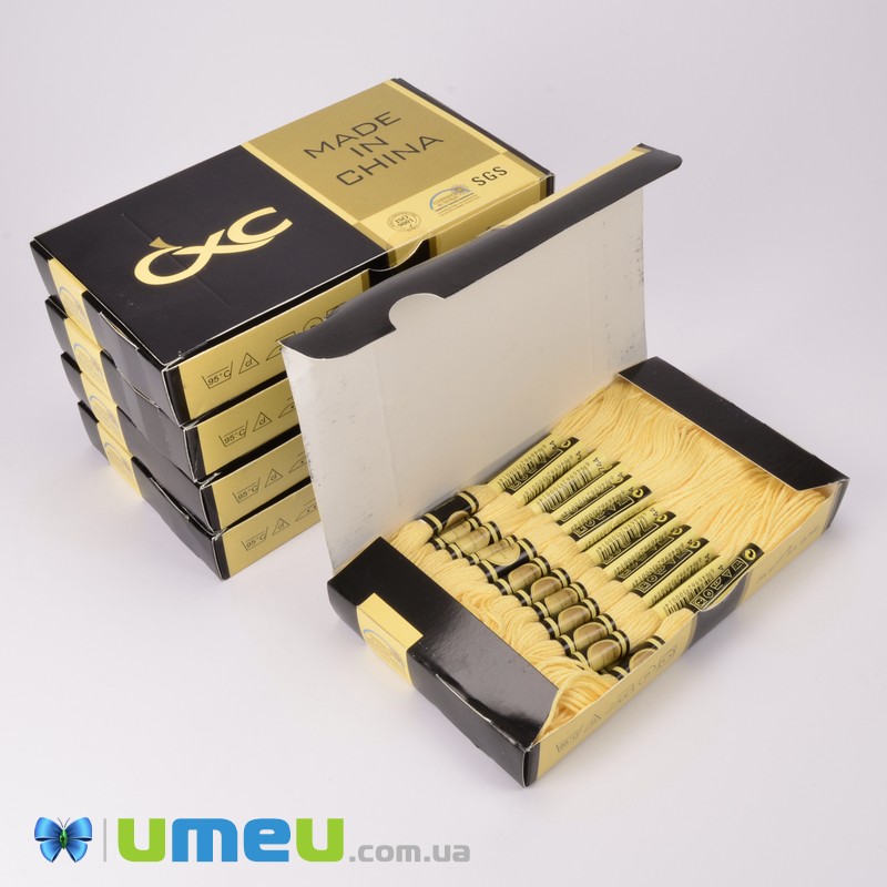 Муліне CXC 0744 Жовтий, блідий. (CXC-050214)