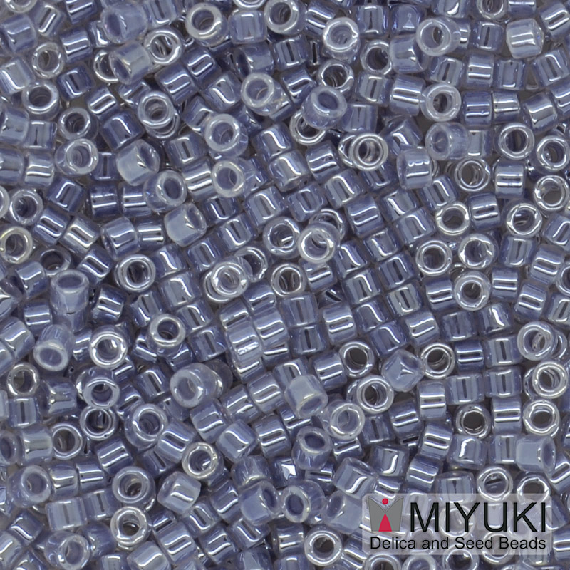Бисер японский Miyuki Delica 11/0 DB242, Серый (BIS-045252)