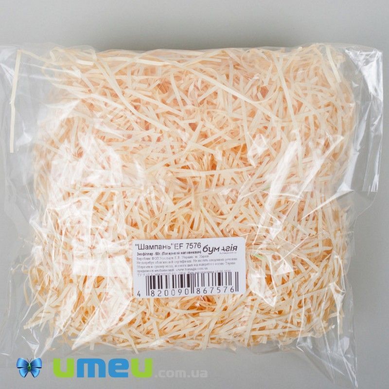 Екофілер (паперовий наповнювач), Кремовий (DIF-044393)