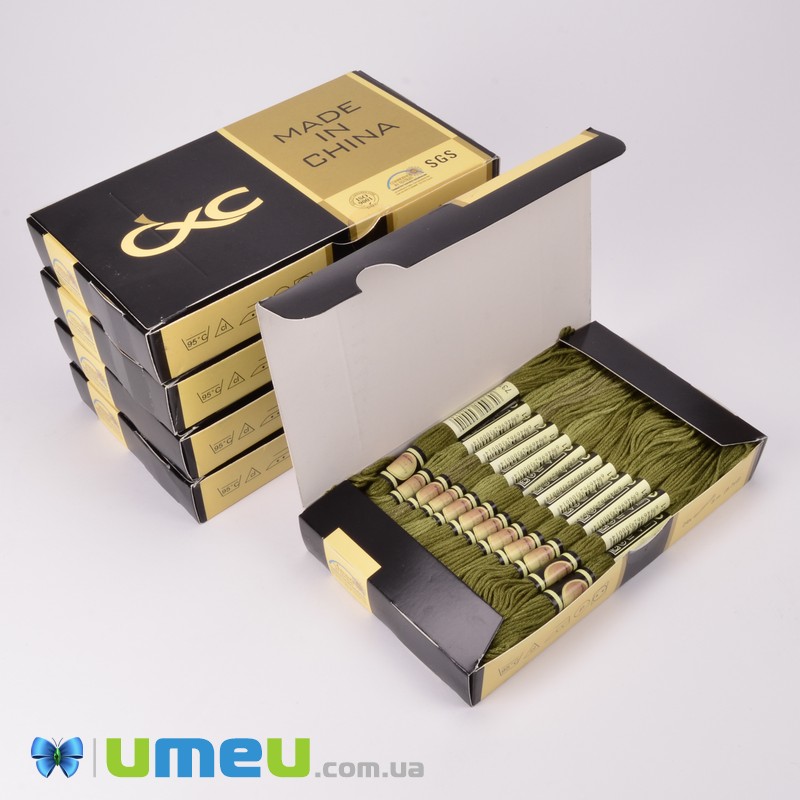 Муліне CXC 0731 Оливково-зелений (CXC-050205)