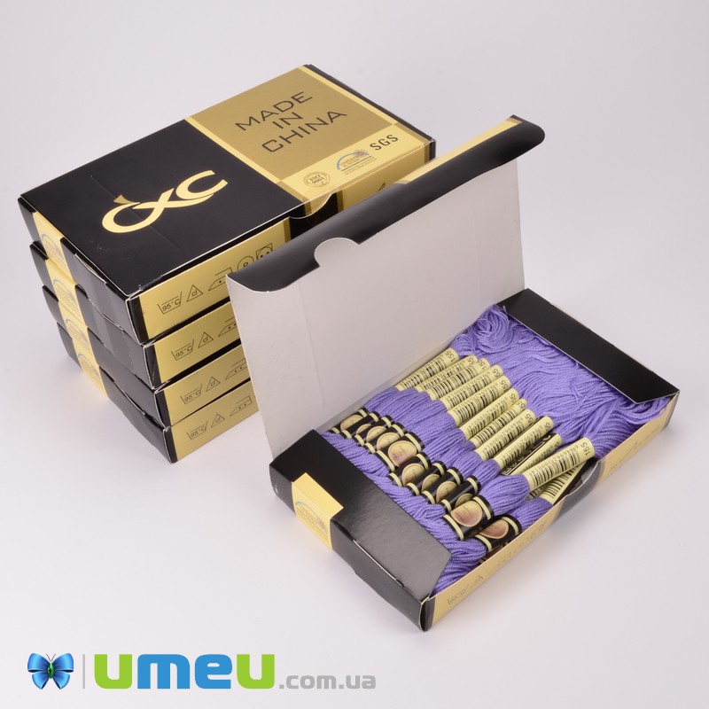 Муліне CXC 0155 Синьо-фіолетовий, ср.т. (CXC-050054)