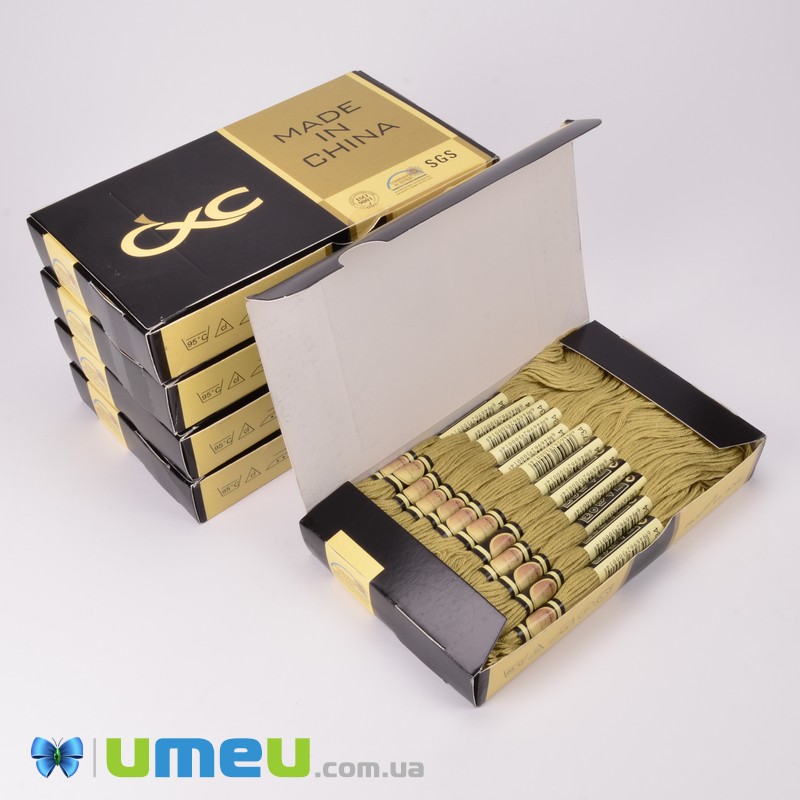 Муліне CXC 0734 Оливково-зелений, св. (CXC-050207)