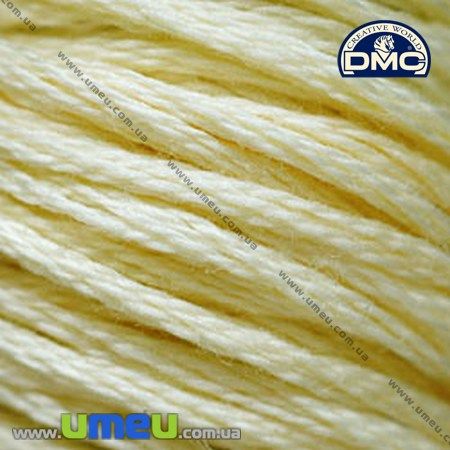 Муліне DMC 3823 Жовтий, ультра блідий (DMC-006253)