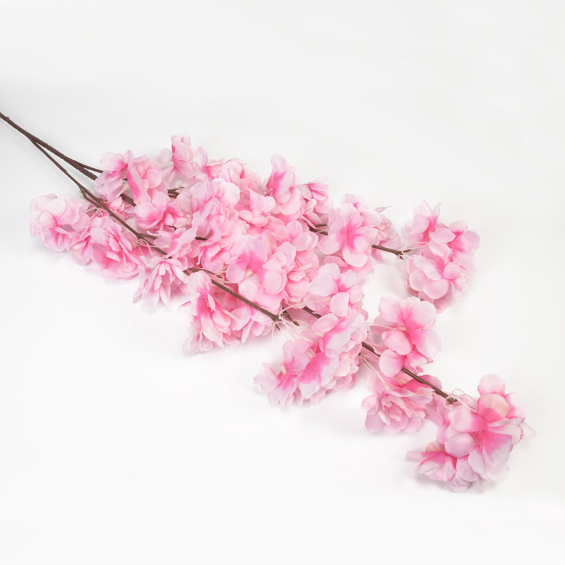Ветка сакуры, 100 см, Розовая (DIF-057786)