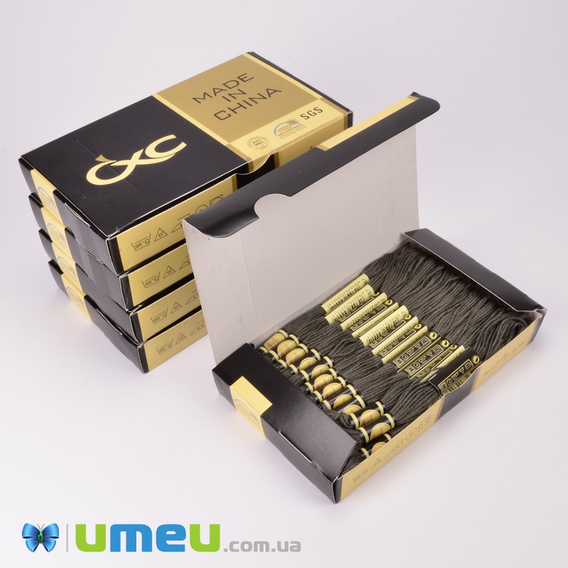 Мулине CXC 3787 Коричнево-серый, т. (CXC-050424)