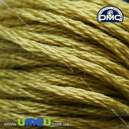 Муліне DMC 0734 Оливково-зелений, св. (DMC-005954)