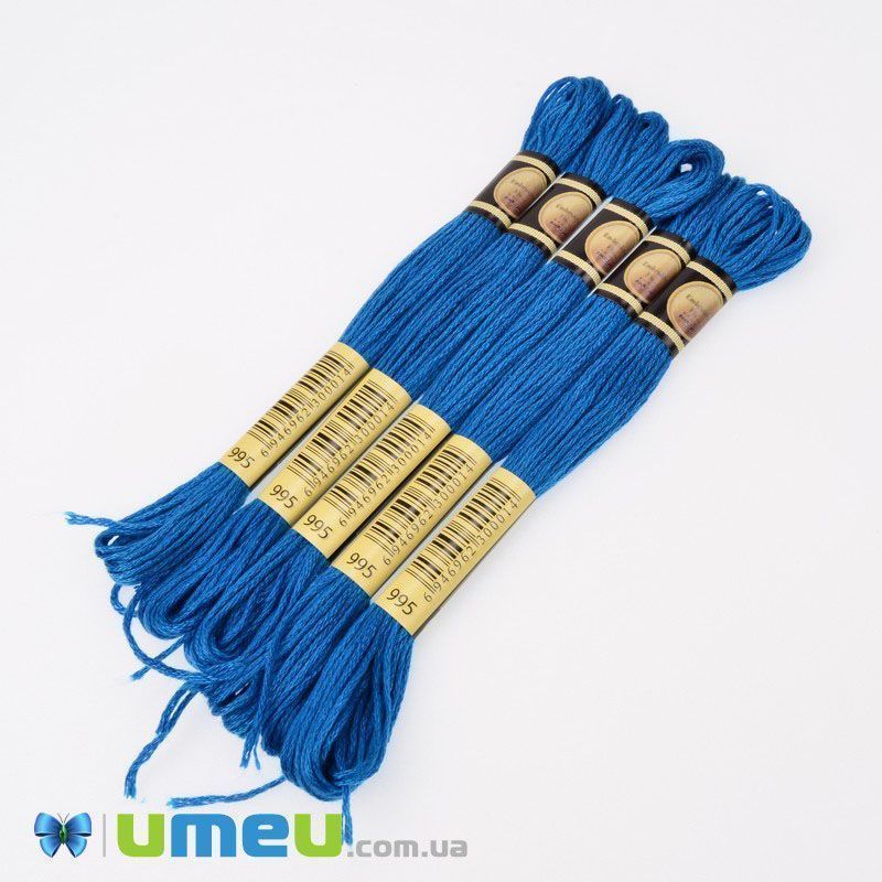 Мулине CXC 0995 Электрик синий, т. (CXC-050343)