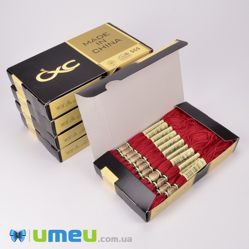 Мулине CXC 0321 Рождественский красный (CXC-050091)