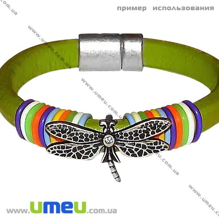 Силіконові колечка-стоппери для браслета, 12 мм, Жовті (BUS-010138)